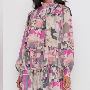 Floral Patterned Fabric -Social Threads

Never worn